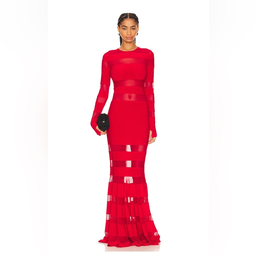 COPY - Norma Kamali x Revolve gown